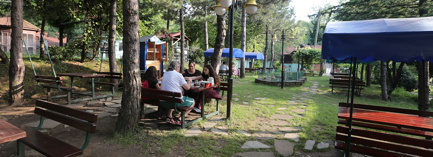 BAHÇE RESTORANIMIZ