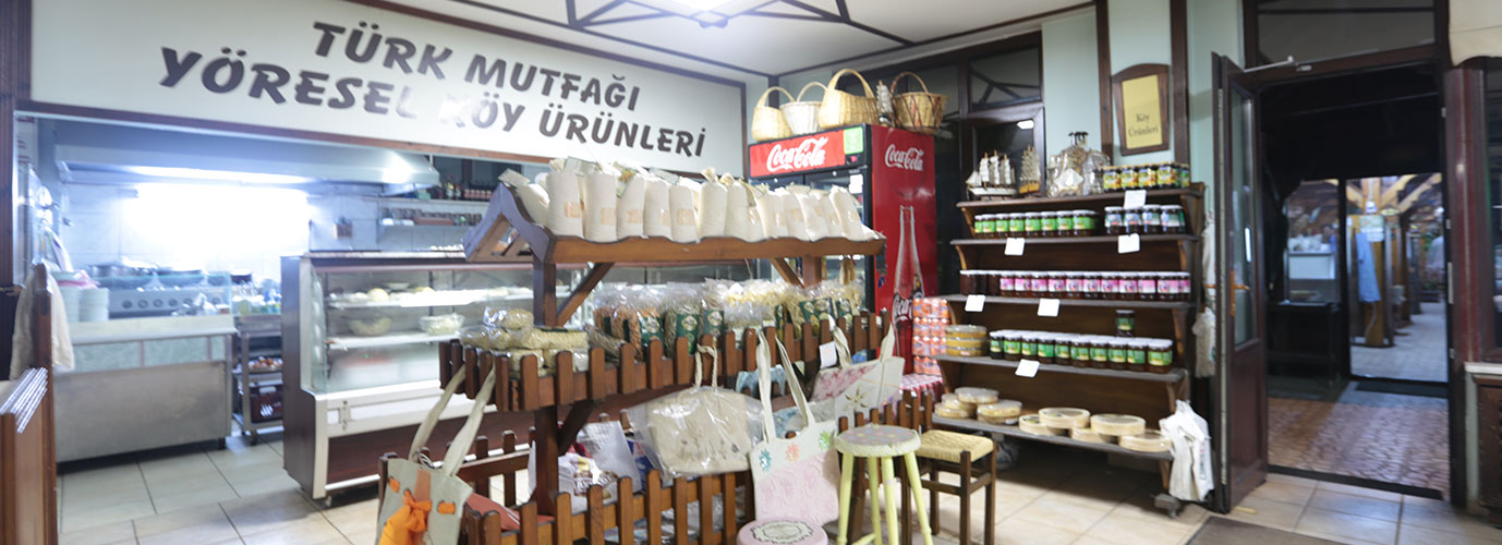 YÖRESEL ÜRÜNLER